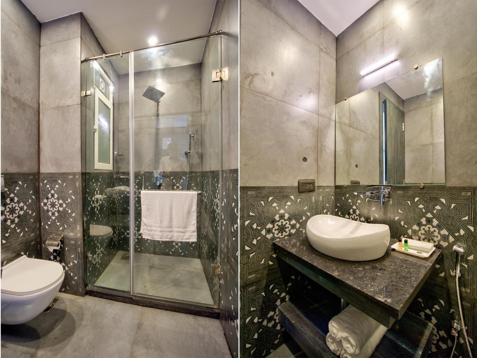 Hotel Goa Courtyard By The Porto Arpora Baga Exterior foto