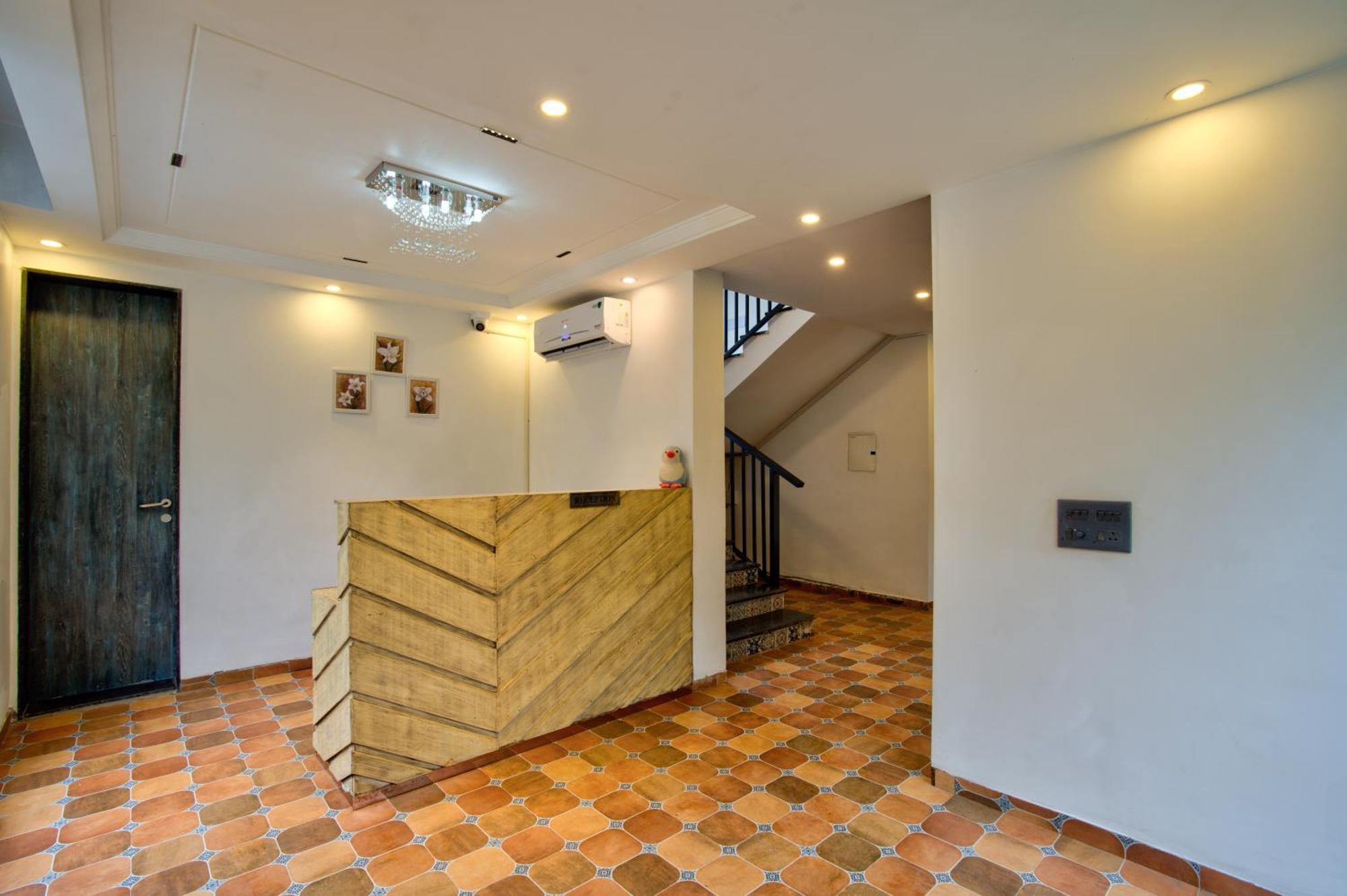 Hotel Goa Courtyard By The Porto Arpora Baga Exterior foto