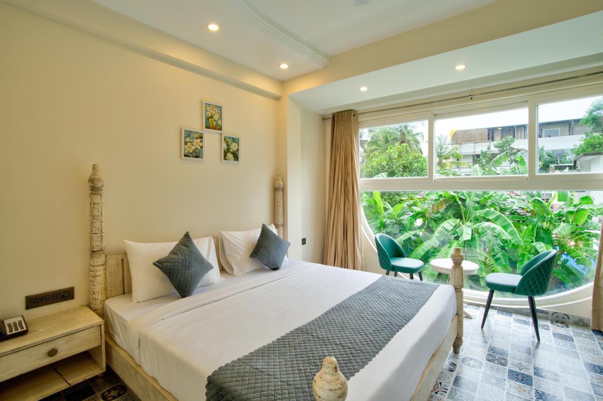 Hotel Goa Courtyard By The Porto Arpora Baga Exterior foto