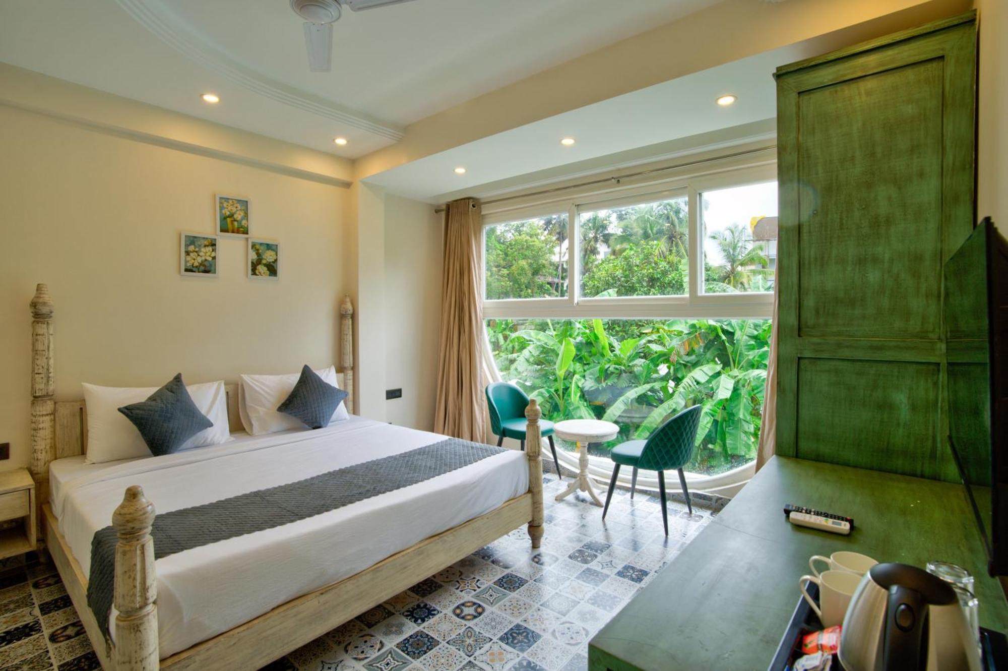 Hotel Goa Courtyard By The Porto Arpora Baga Exterior foto
