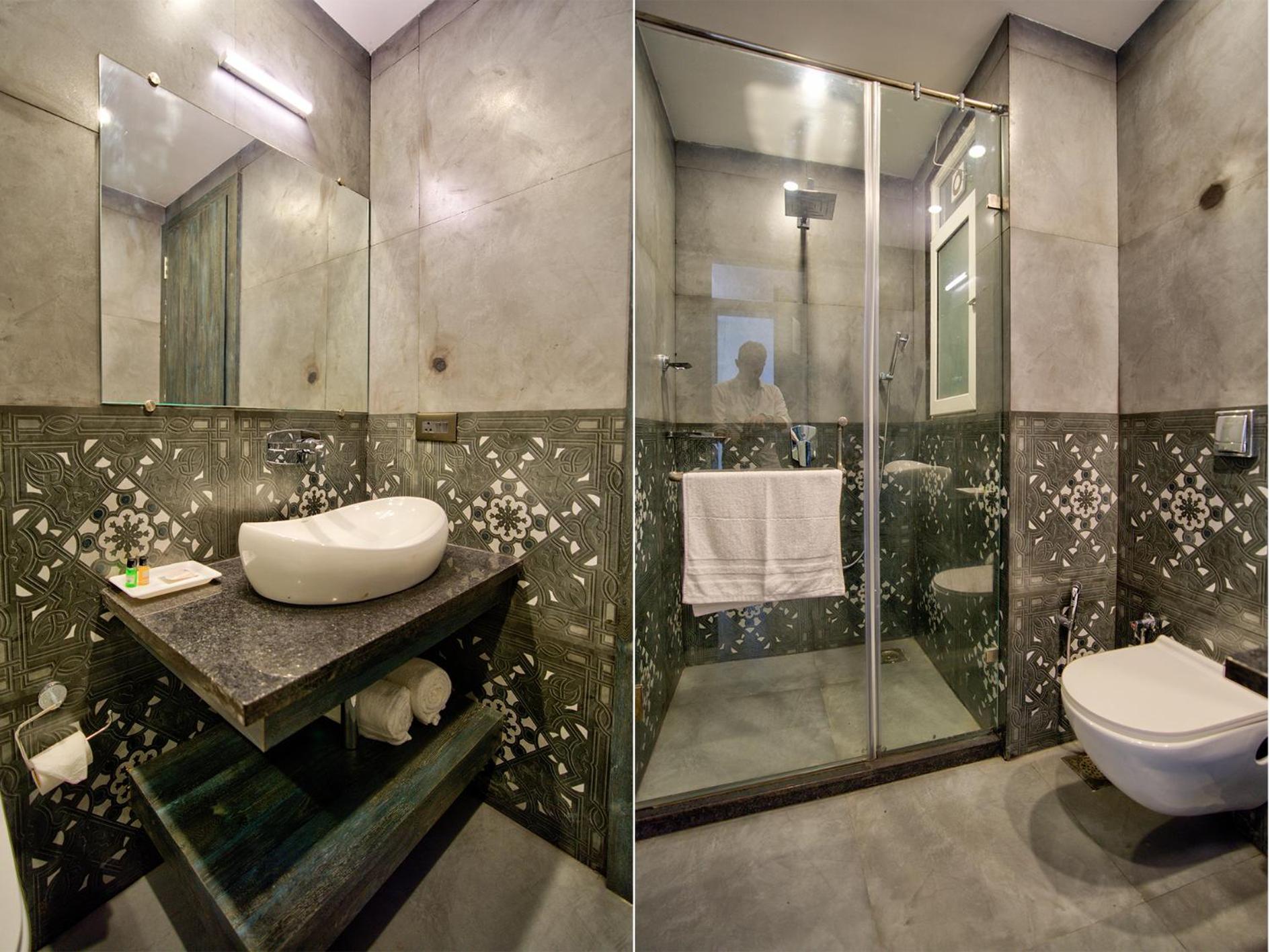 Hotel Goa Courtyard By The Porto Arpora Baga Exterior foto